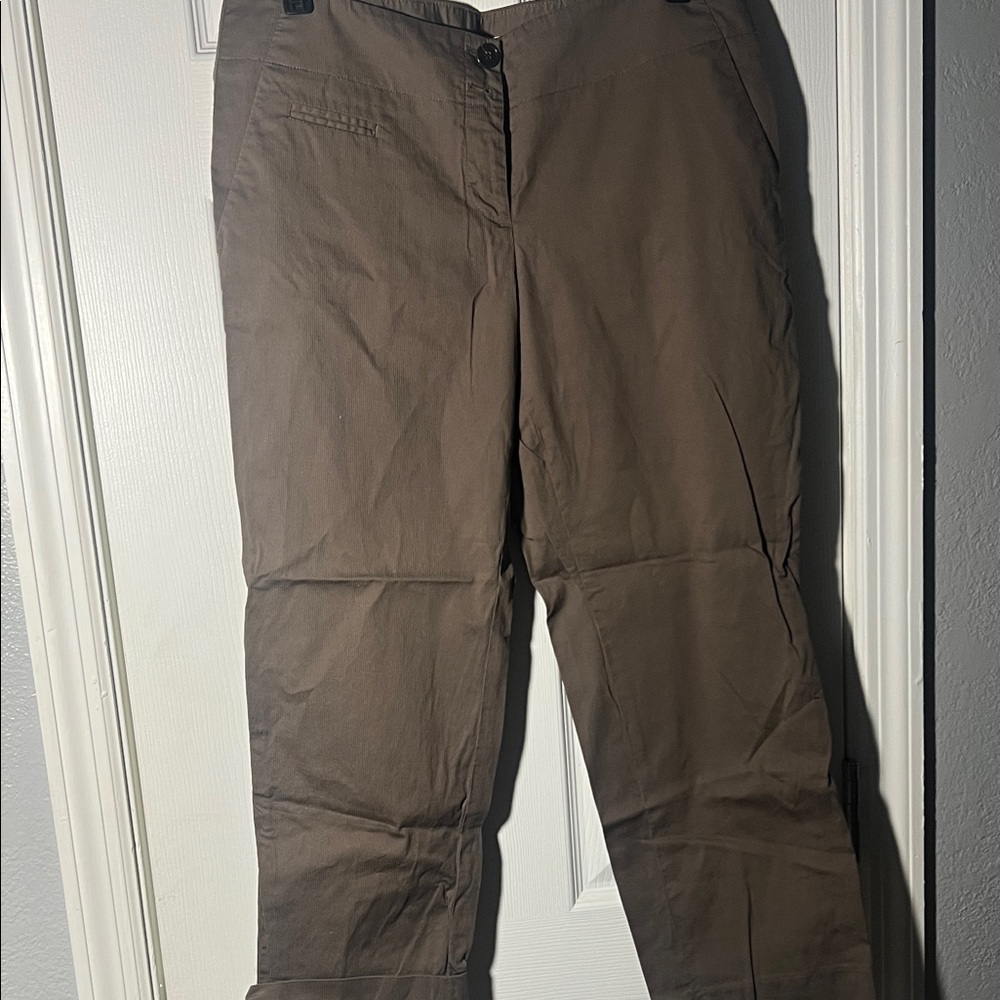 LOFT Brown Women's Pants